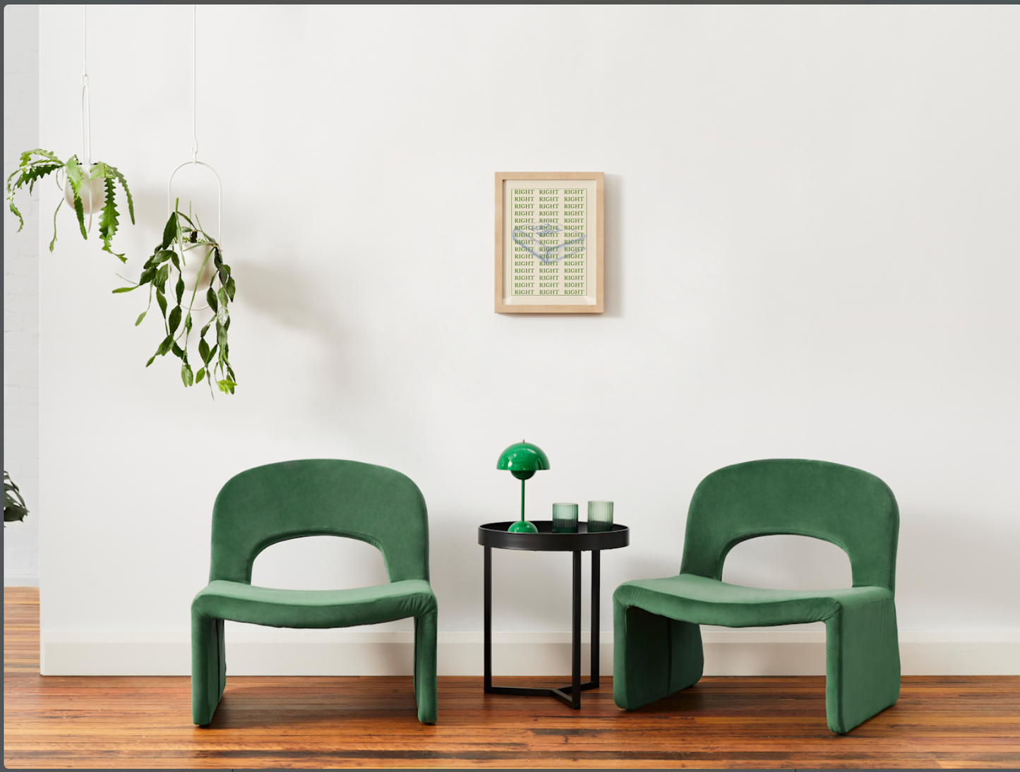 Foundational Series Graphic Art Poster Set